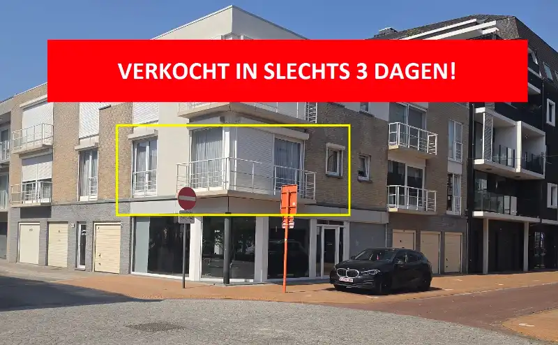 Appartement te koop Zuidstraat 20/0102 - 8420 Wenduine