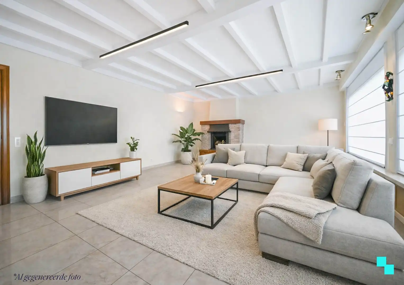 Ruime woning met loods gelegen nabij het centrum van Izegem foto 7