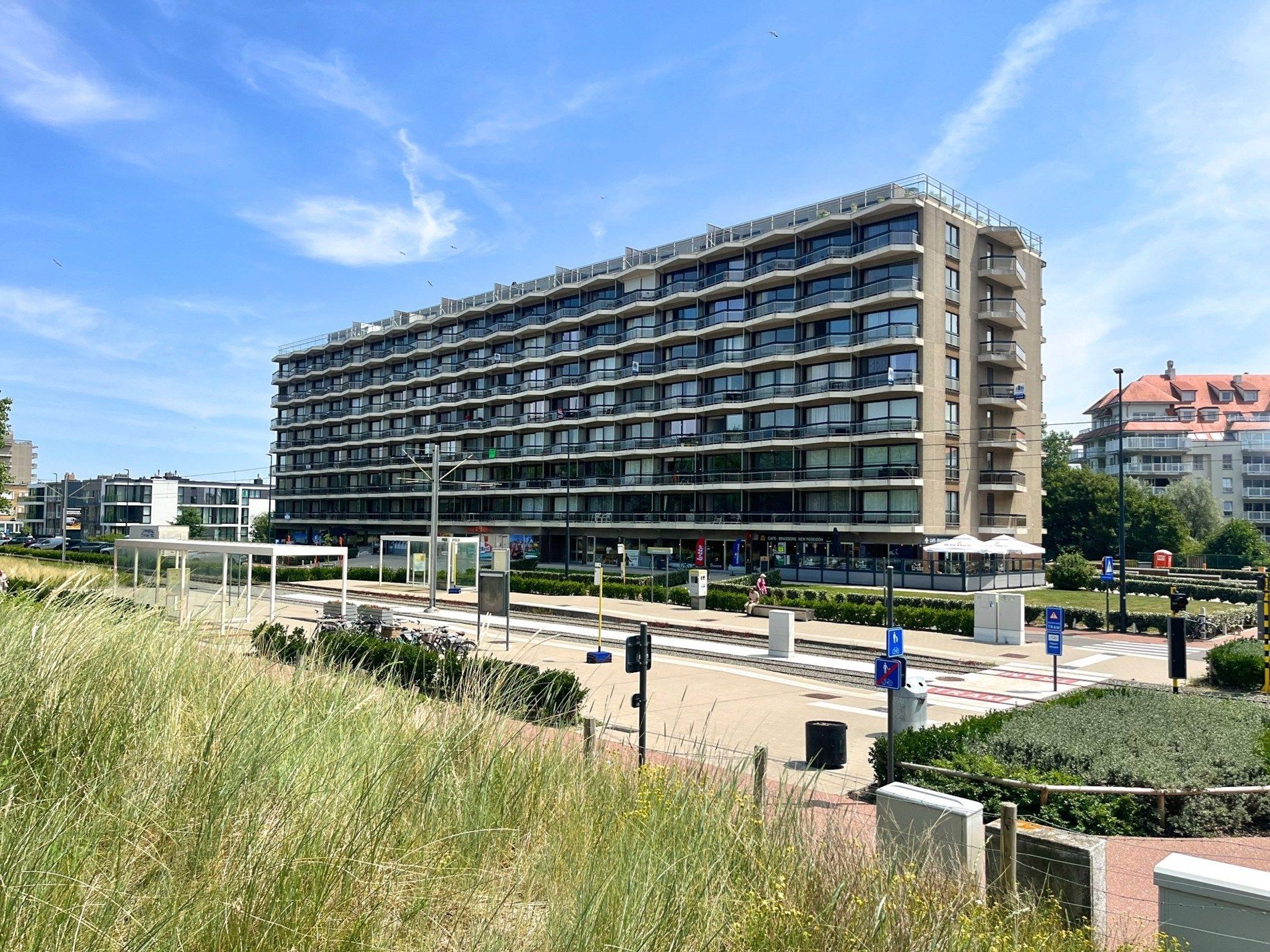 Leuke studio met mooie open zichten te Blankenberge foto 11