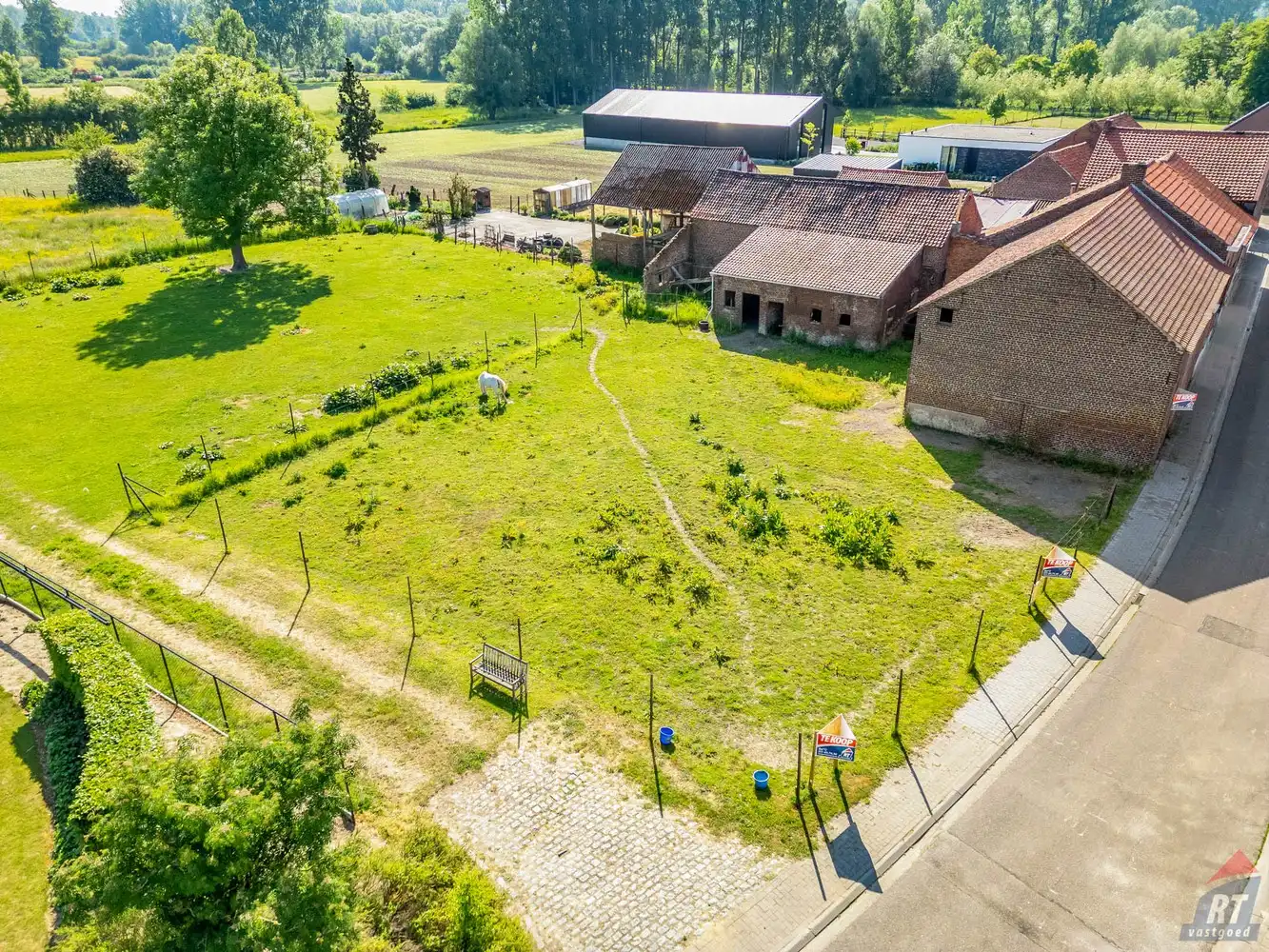 Karaktervol pand met 20a77ca bouwgrond - unieke kans! foto 11