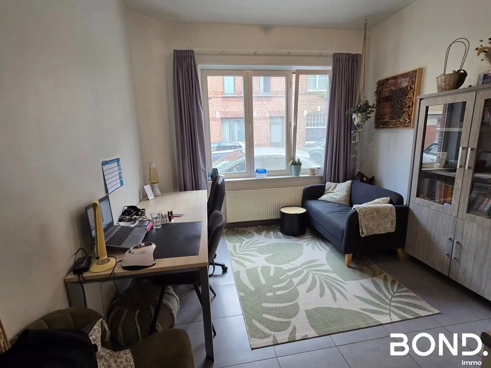 STUDENTEN Studio met 1 slaapkamer te huur in Leuven centrum foto 2