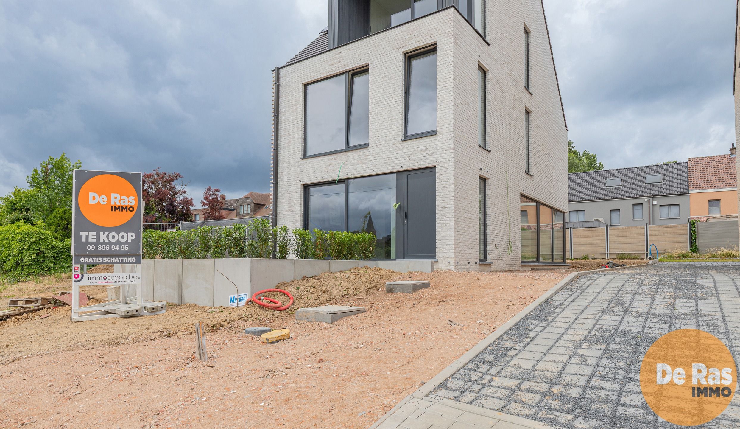 HERZELE - Moderne nieuwbouwwoning met vrij keuze afwerking! foto 24