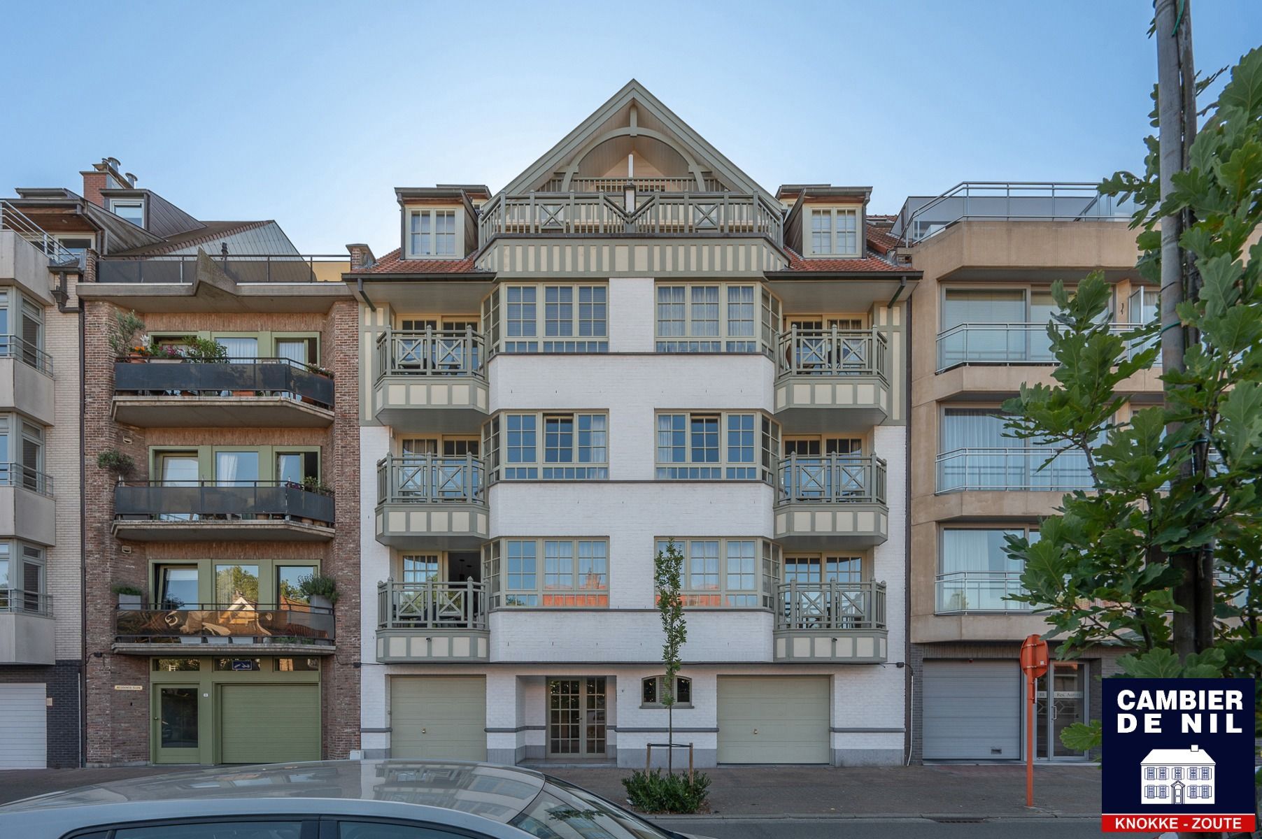 Prachtig appartement met open zicht op de charmante villaatjes foto 5