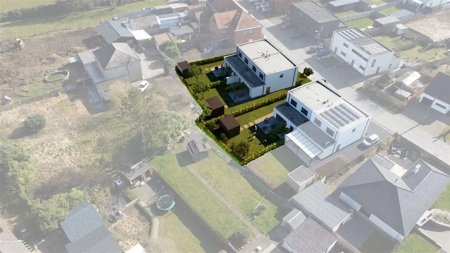 Nieuwbouw driegevelwoning op 3a97ca foto 12