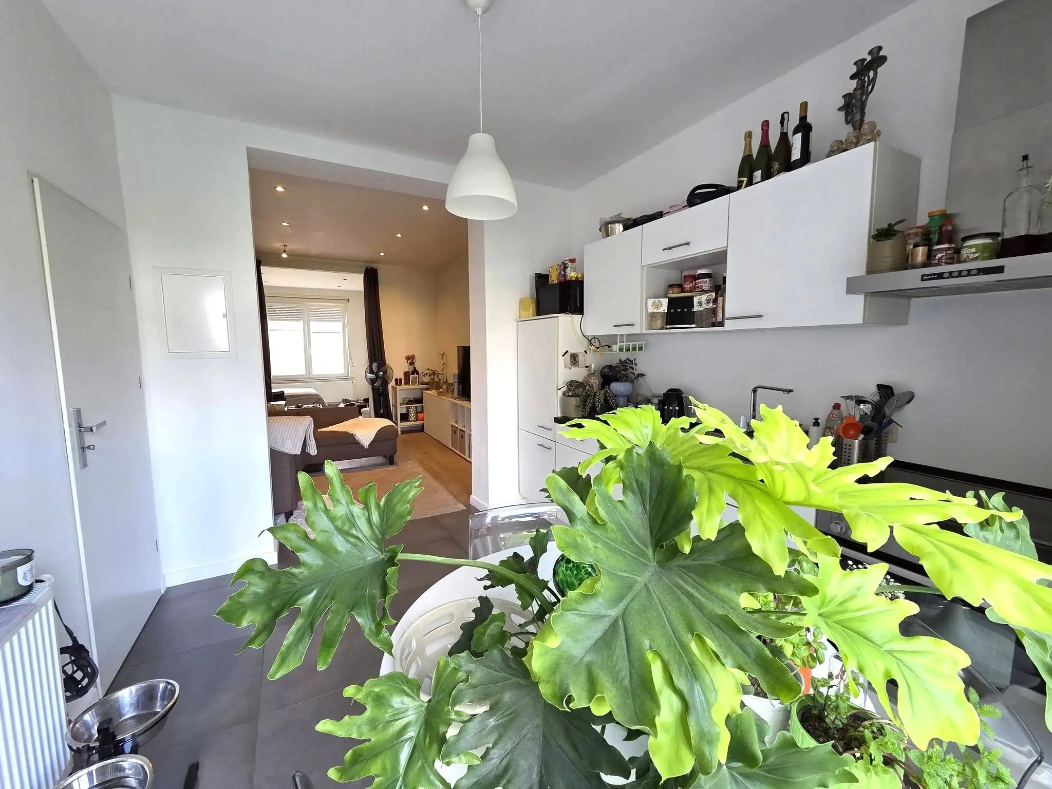 Gebouw opgedeeld in 2 appartementen. foto 9