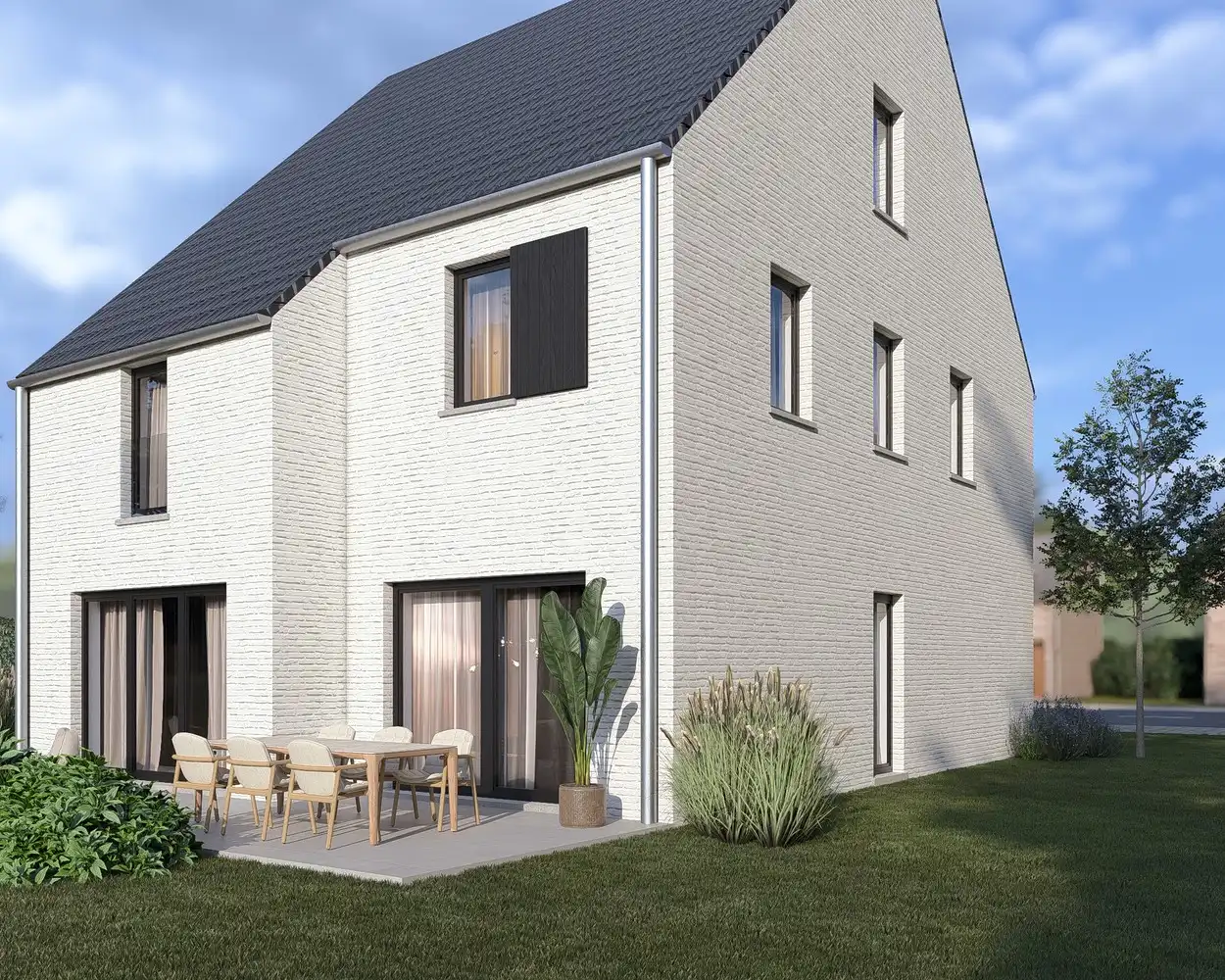 VILLA GRENSZICHT – Moderne nieuwbouwwoning met drie slaapkamers op een prachtig perceel in Lanaken foto 6