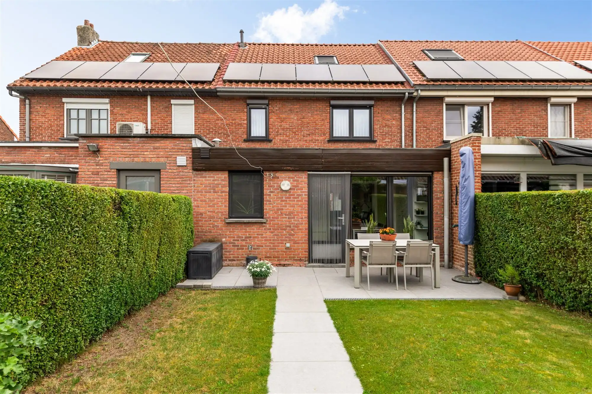 Zeer goed onderhouden woning op een A - locatie te Mechelen foto 16
