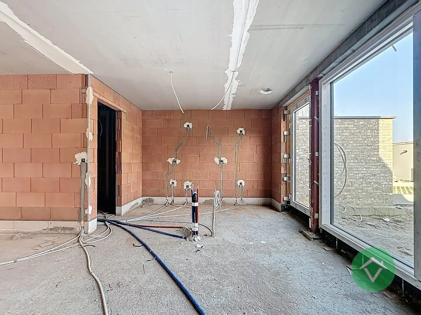 Nieuwbouwwoning met 4 slaapkamers en tuin te Lombardsijde foto 8