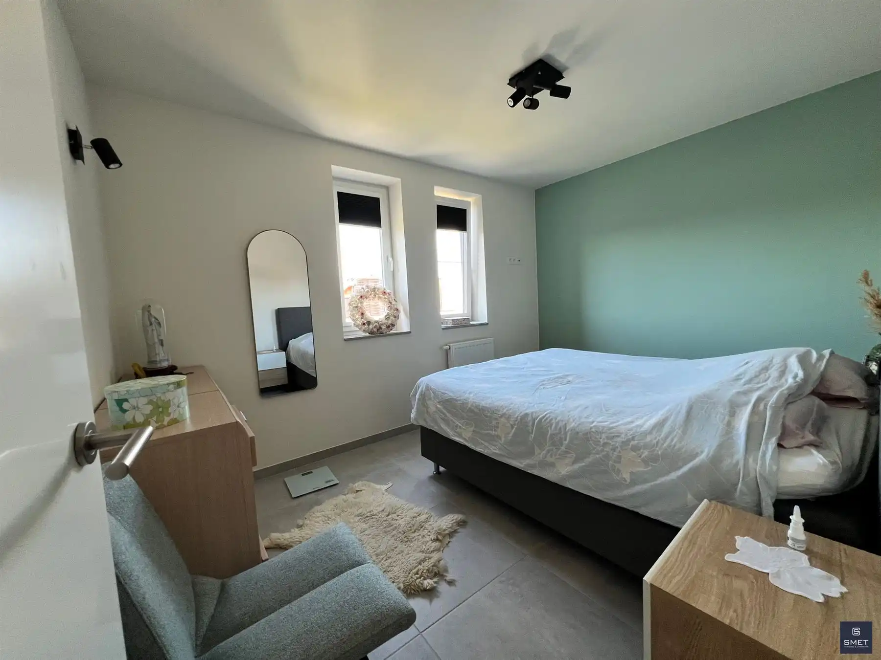 MODERN APPT. MET 2 SPKS, 2 TERRASSEN EN GARAGE foto 9