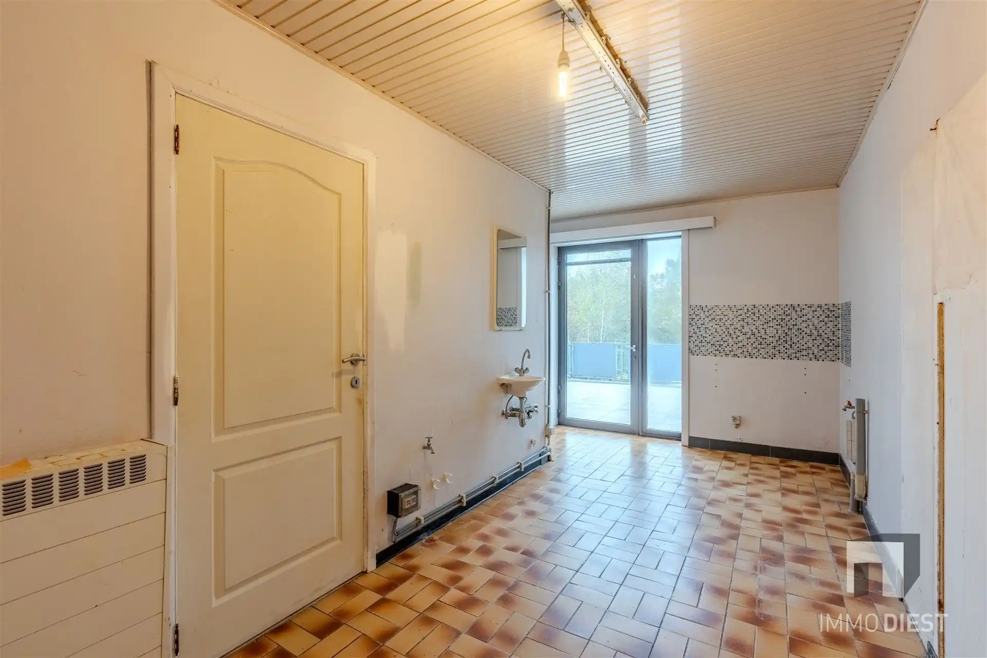 Winkel + duplexappartement met reuze terras foto 38