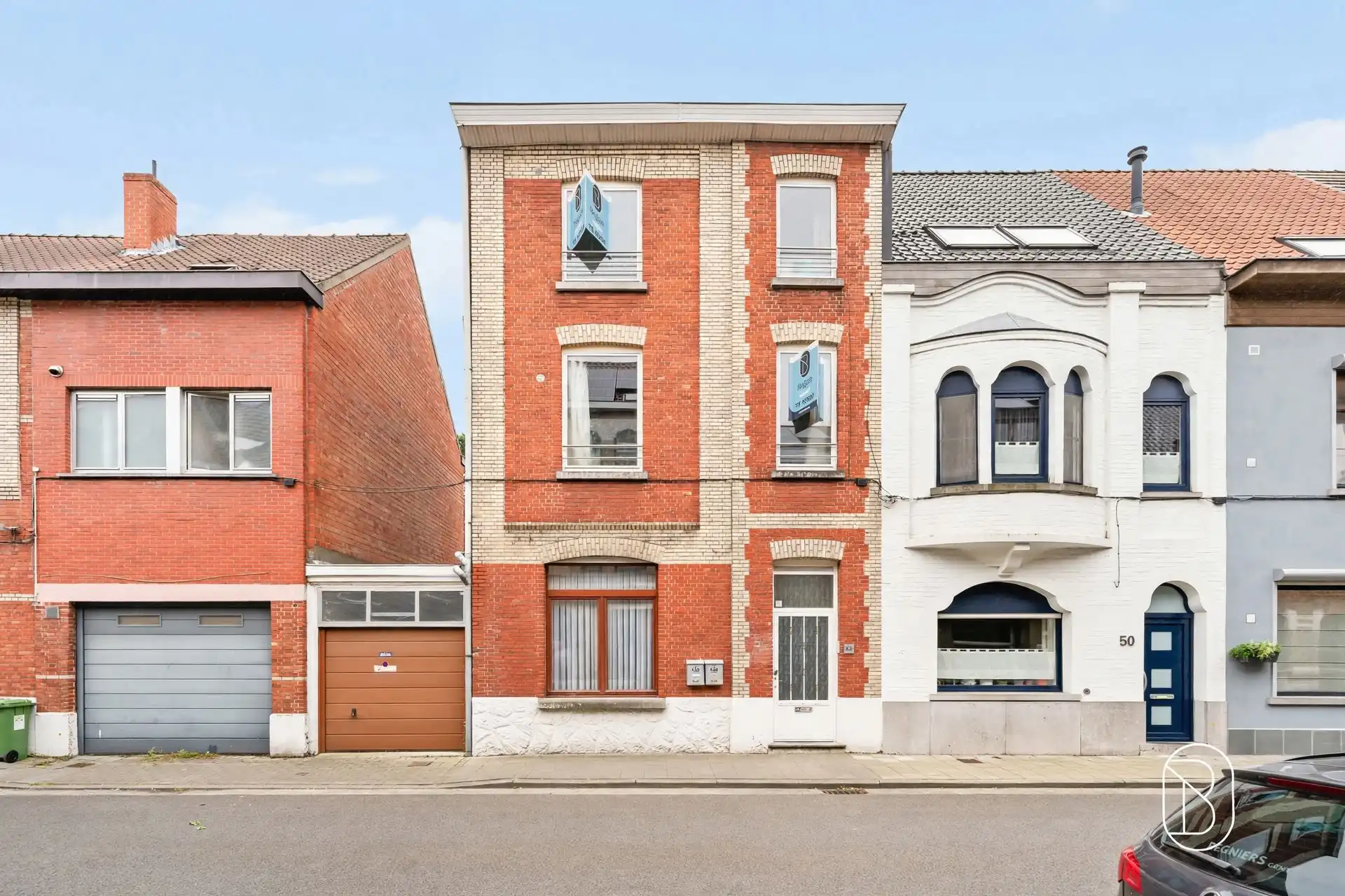 Leuk appartementje met aparte slaapkamer foto 2