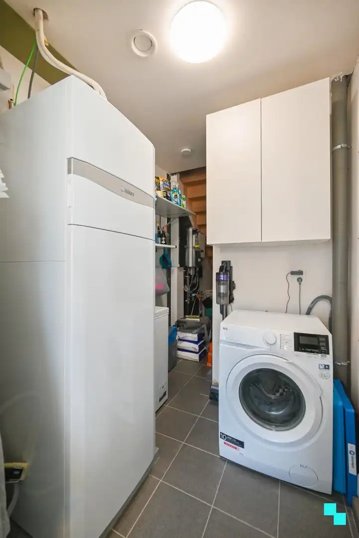 Energieneutrale nieuwbouwwoning op een rustige verkaveling in Beveren-Leie! foto 8