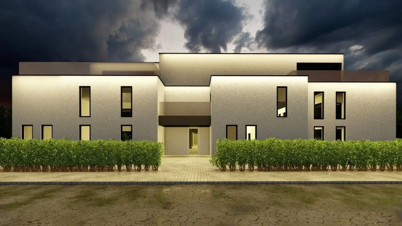 Nieuwbouwappartement gelegen in hartje Peer foto {{pictureIndex}}