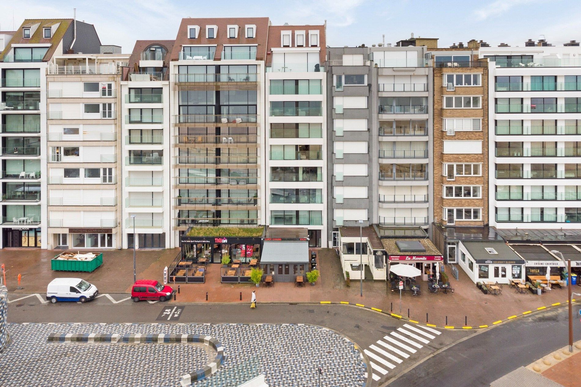 Gezellig één slaapkamer appartement met frontaal zeezicht gelegen op het Rubensplein te Knokke. foto 21