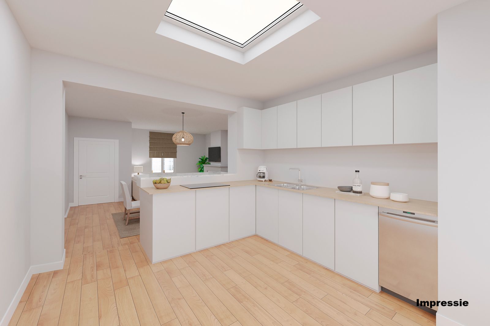 Verrassend ruime woning met mogelijkheden in Mariaburg-Ekeren! foto 3