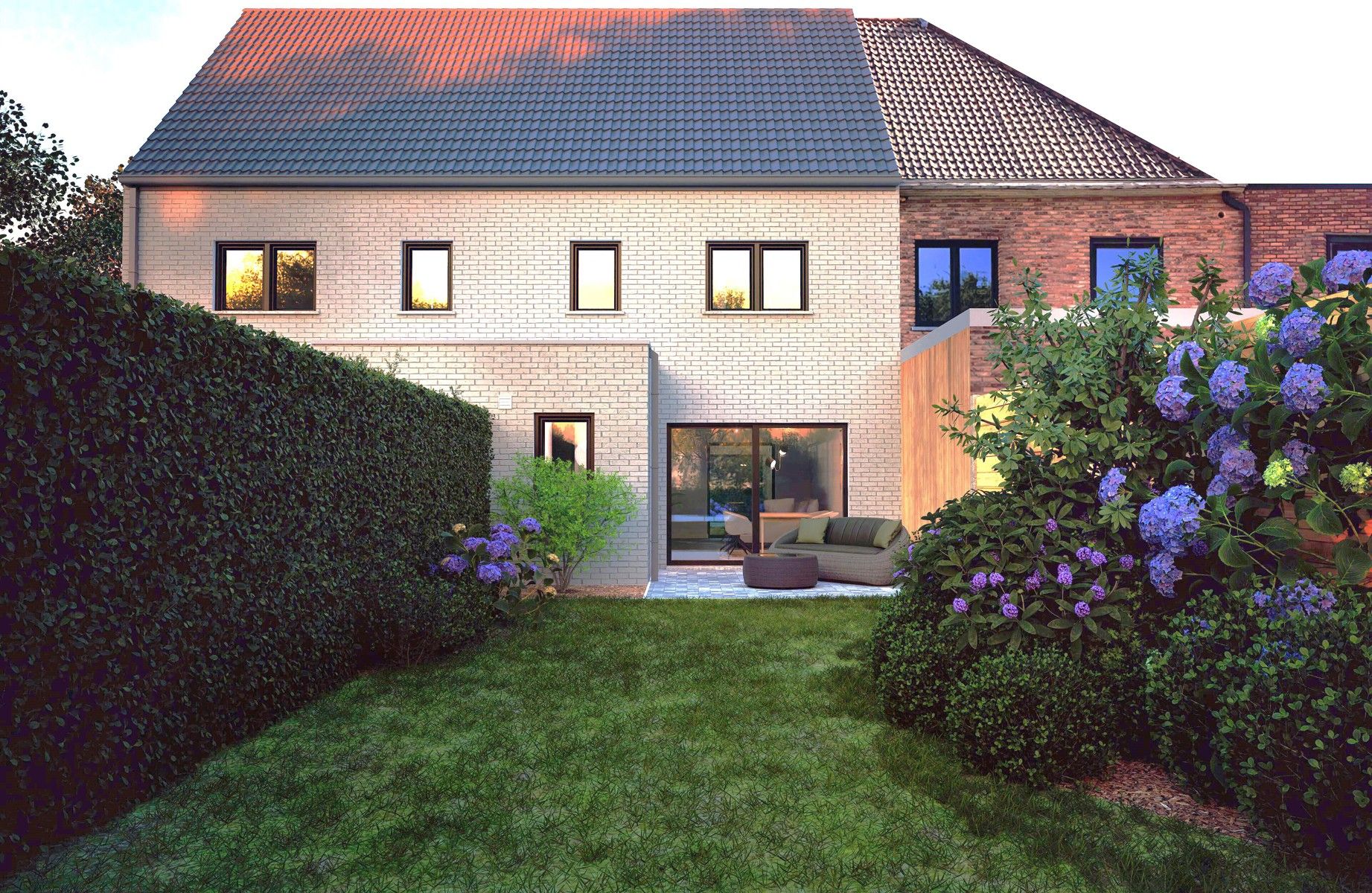 CASCO eengezinswoning omgeven door beschermde natuur. foto 3