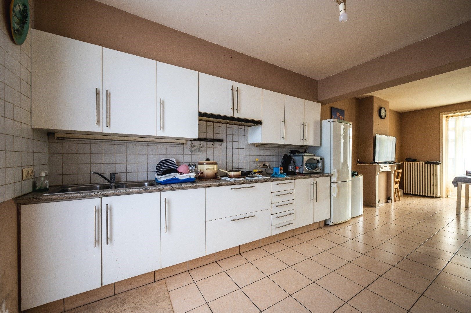 Duplex appartement met nieuw terras, 3 kamers en veel ruimte foto 8