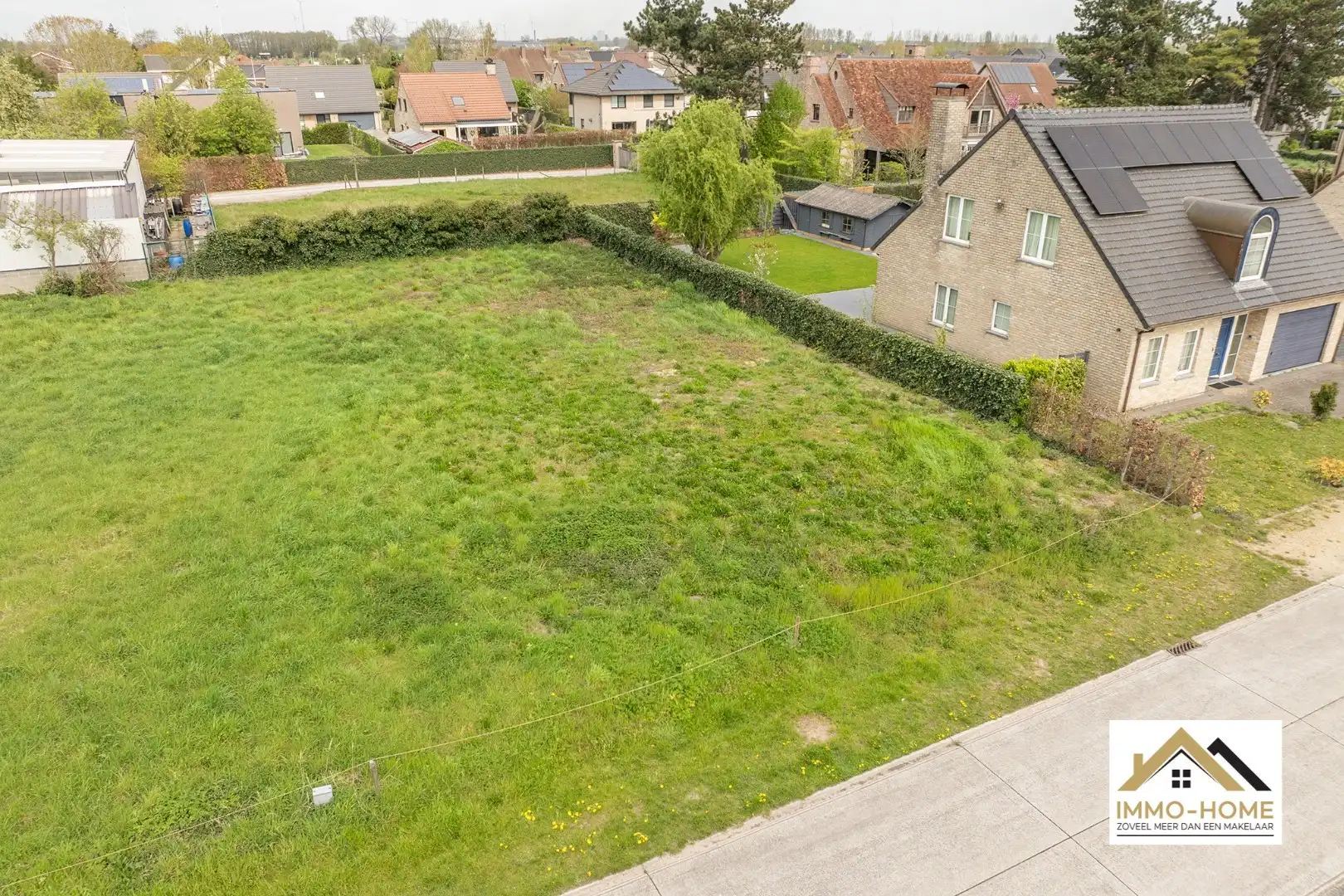 Bouwgrond TOP locatie Lochristi !!! foto {{pictureIndex}}