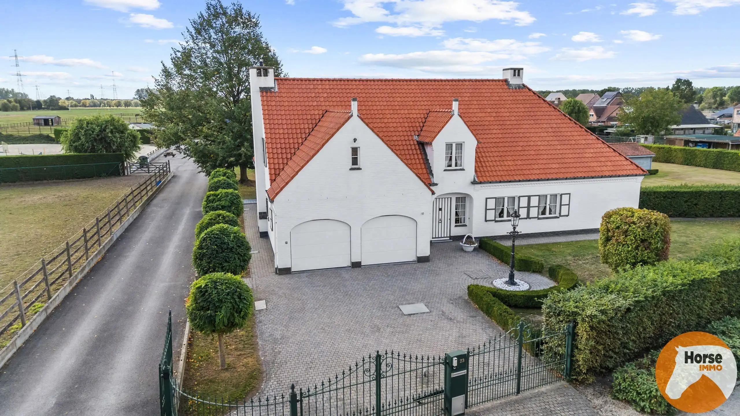 MECHELEN - Exclusieve hippische accommodatie op +/- 4,4ha  foto 2