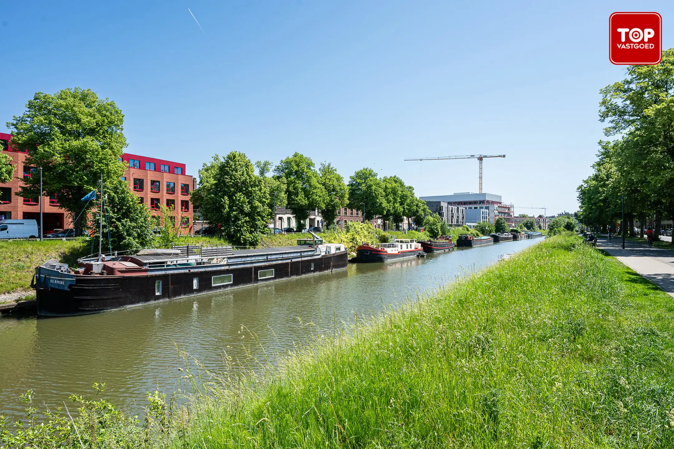 Charmante hoekwoning met 2 slaapkamers nabij centrum Gent foto 25