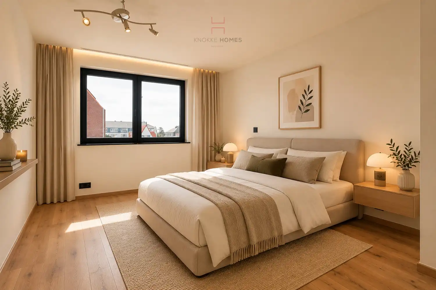 Gerenoveerd 3-kamerappartement met Zuidgericht terras vlakbij het Albertstrand foto 23