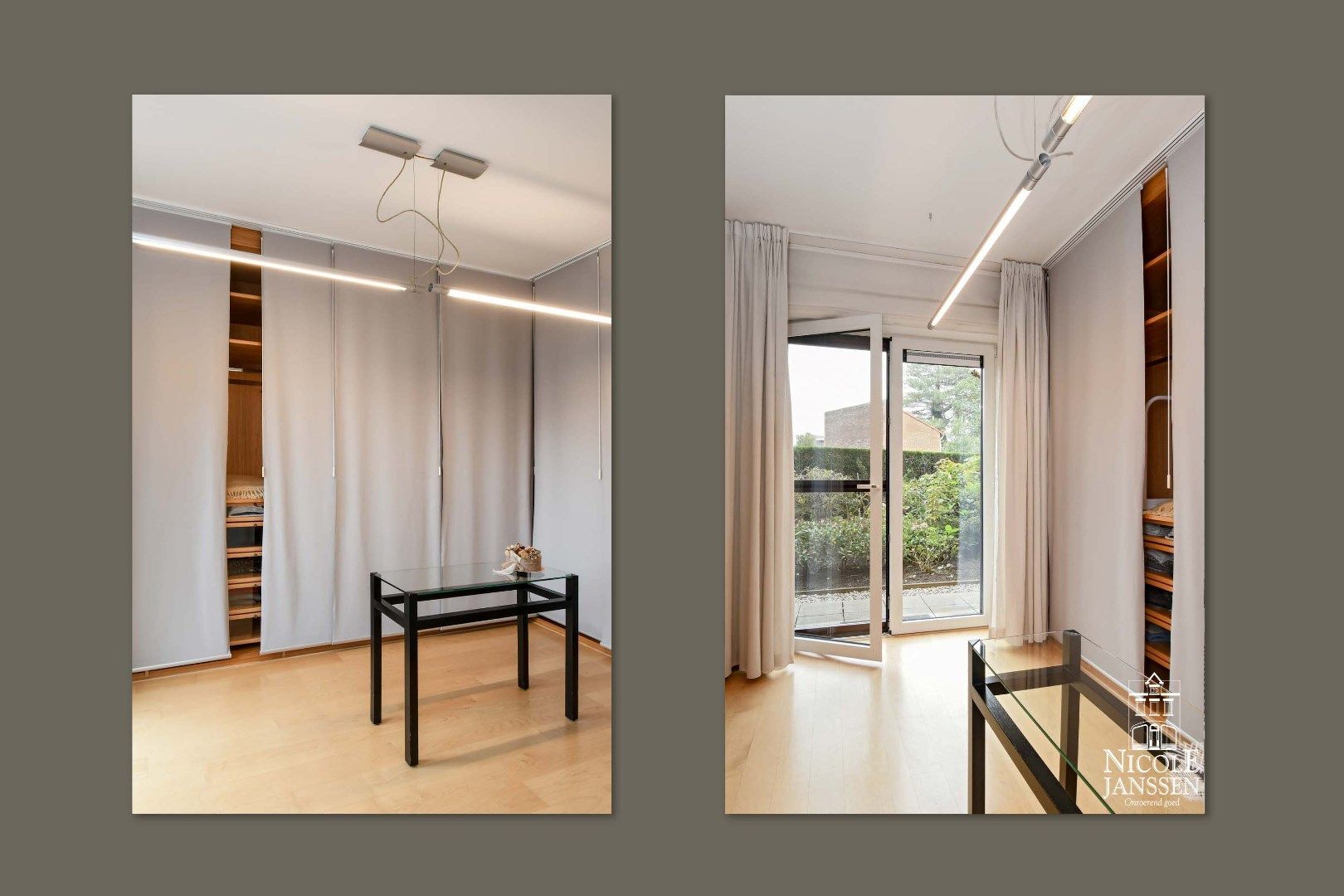 Gelijkvloers luxe-appartement met 3 ruime terrassen en garagebox foto 22