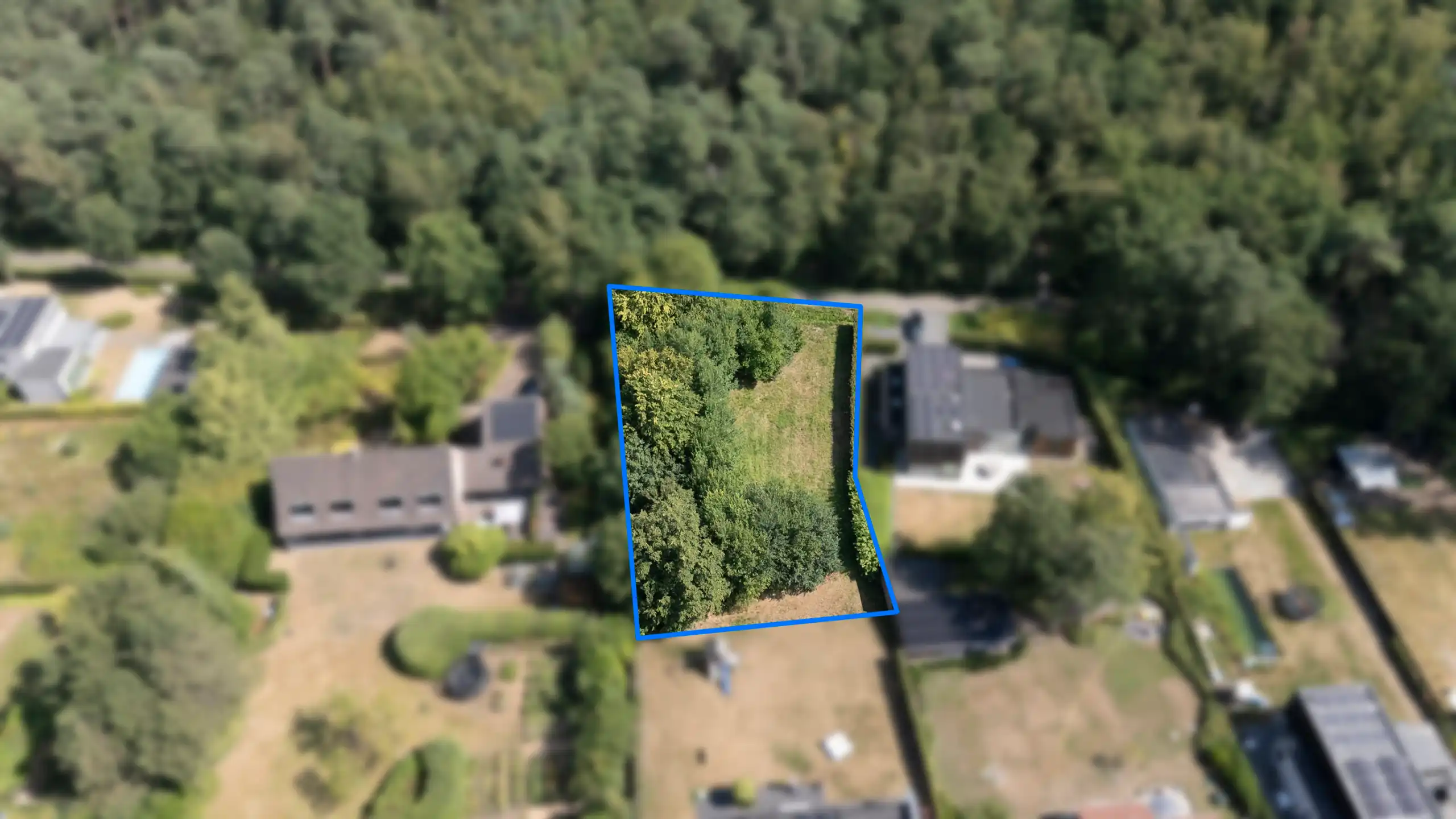 Bouwgrond te koop in een rustige villawijk te Malle foto 8