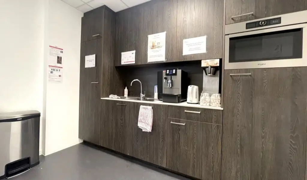 Ingericht kantoor te huur in North Trade Building Antwerpen foto 9