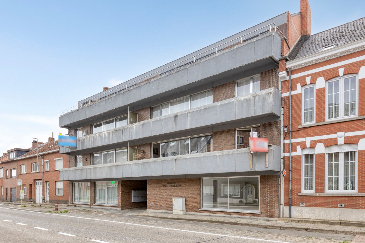 Hoofdfoto van de publicatie: APPARTEMENT MET 3 SLAAPKAMERS, GARAGE EN GROENE RUST NABIJ HET CENTRUM VAN DIEST!