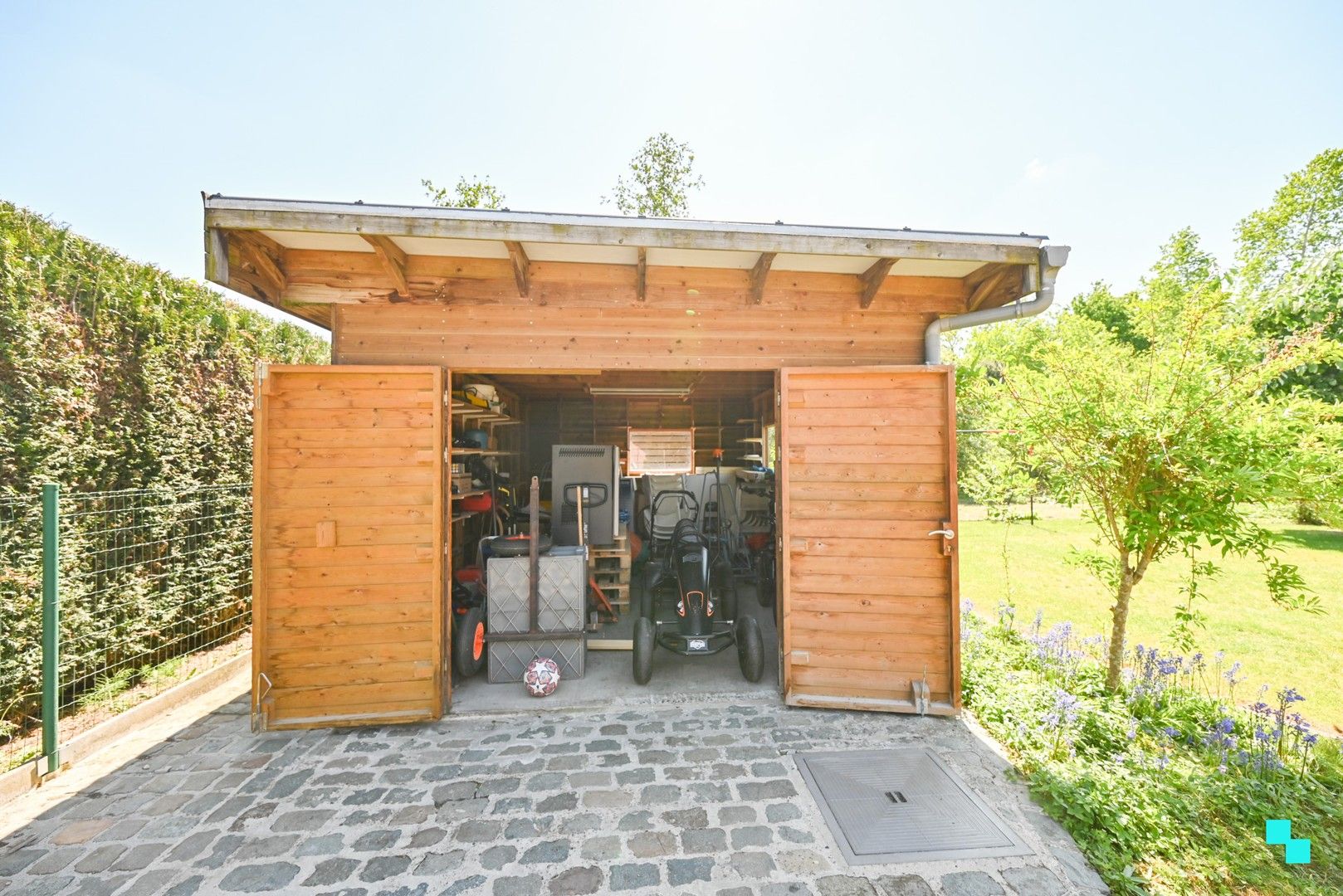Alleenstaande woning met inpandige garage te Izegem foto 33