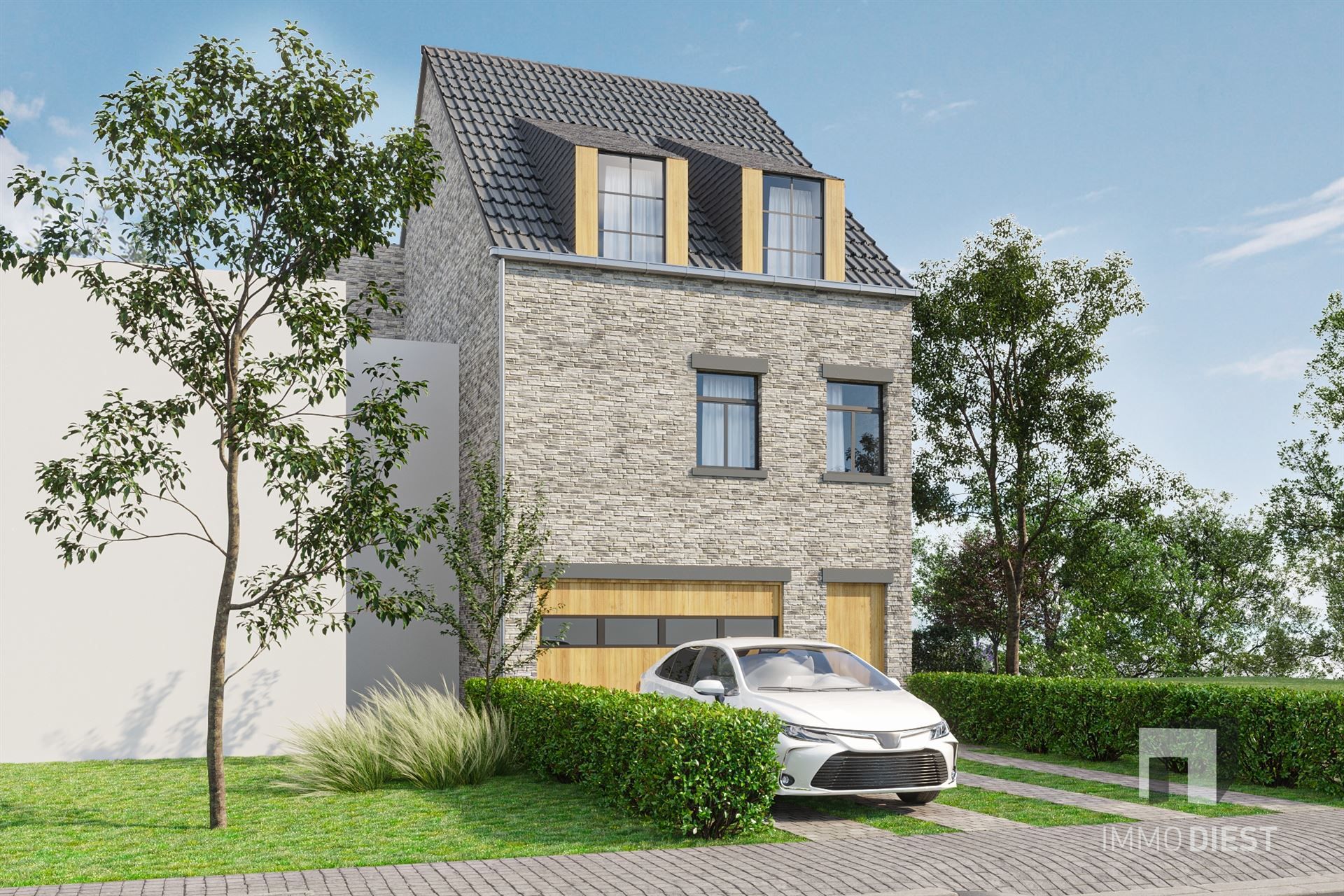 Nieuwbouw met superterras aan 6% BTW kopen in centrum Molenstede? foto 2