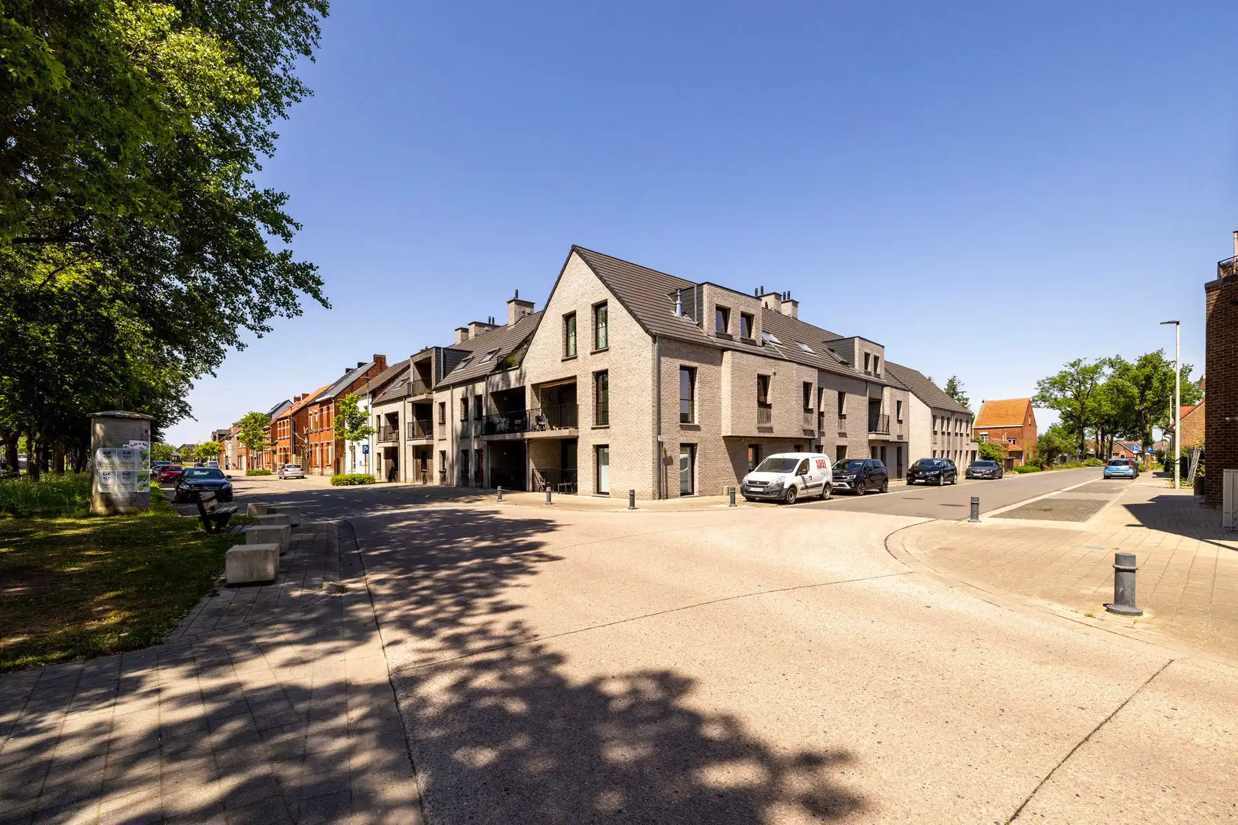 Appartement met 3 slpks en terras met zicht op de Vaart foto 17