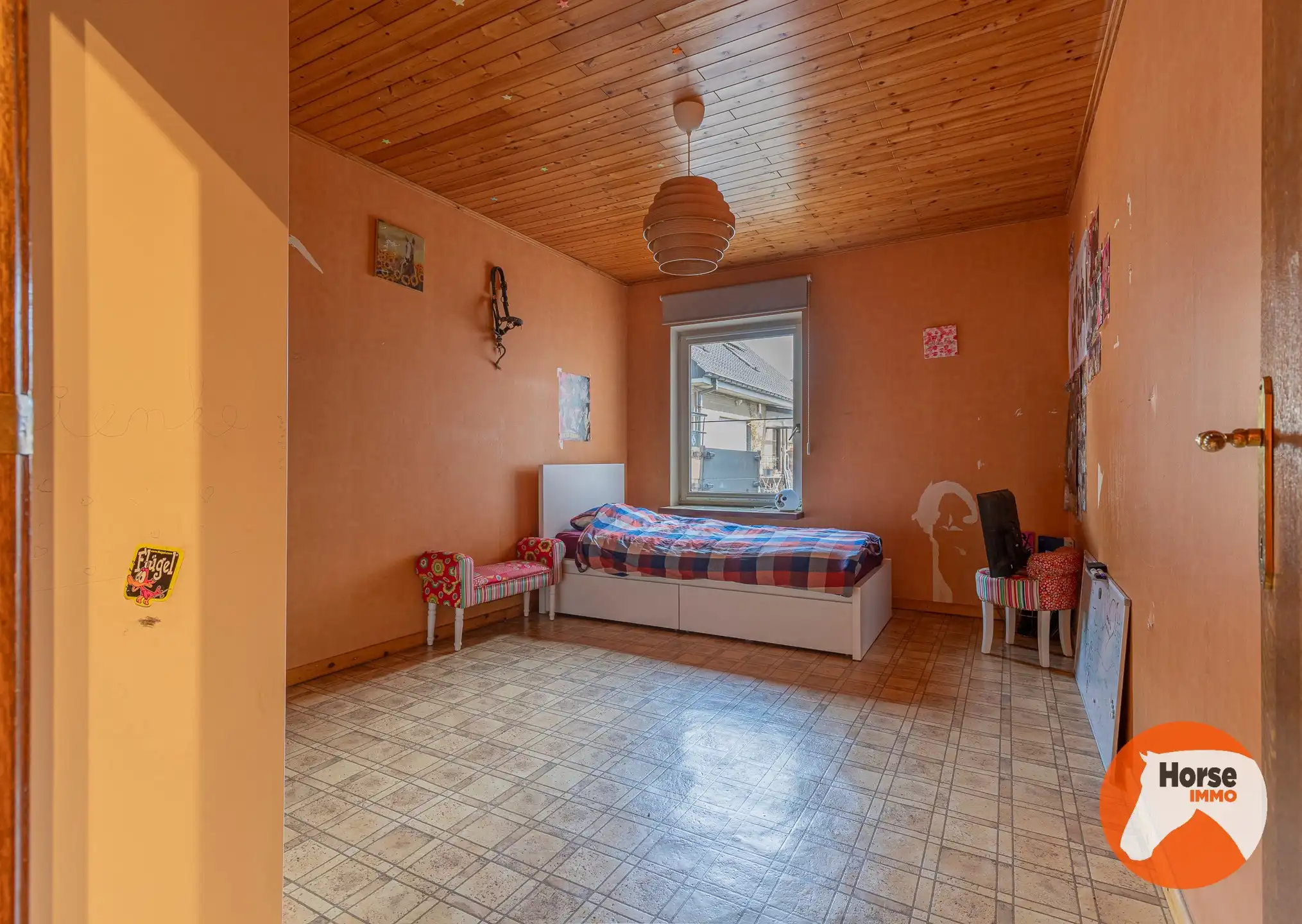 LEBBEKE - Charmante woning met paardenaccommodatie. foto 12