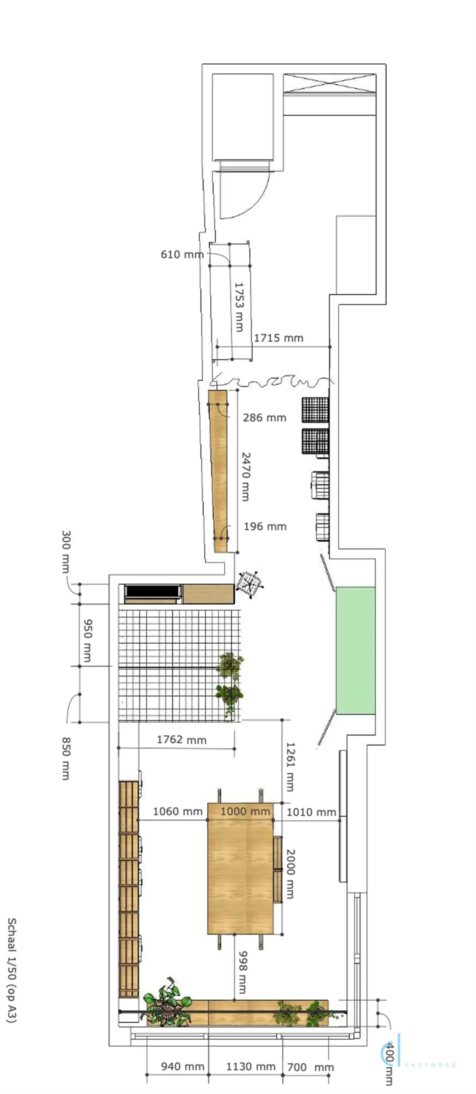 Instapklaar handelspand te huur centrum Lochristi, snel vrij foto 11