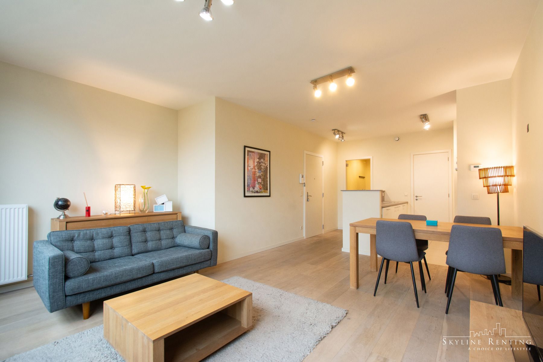 Gemeubeld appartement 1 SLPK (Sint-Katelijneplein) - TERRAS foto 3