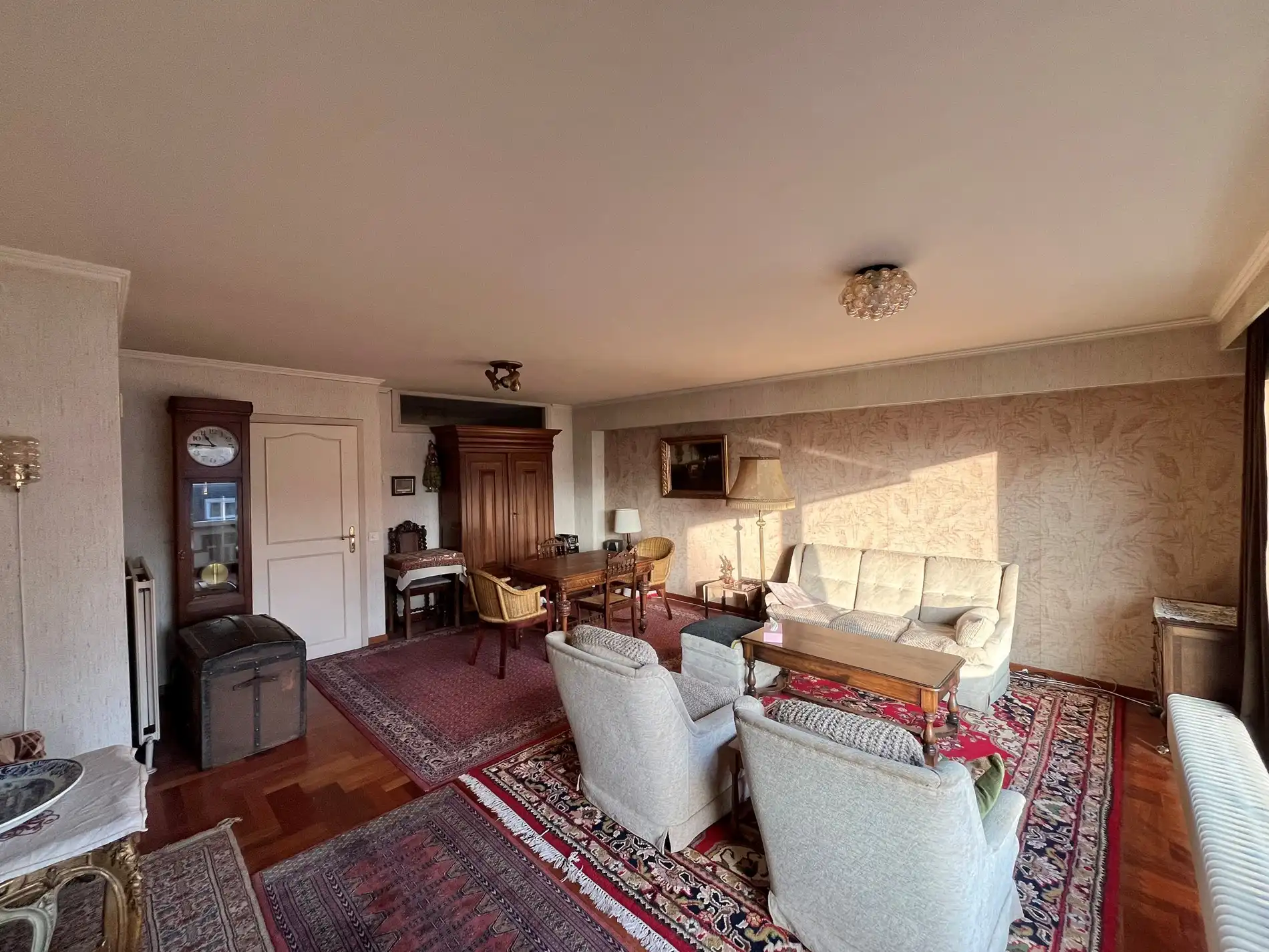 Gemeubeld appartement met 2 slpks. in centrum Knokke foto 5