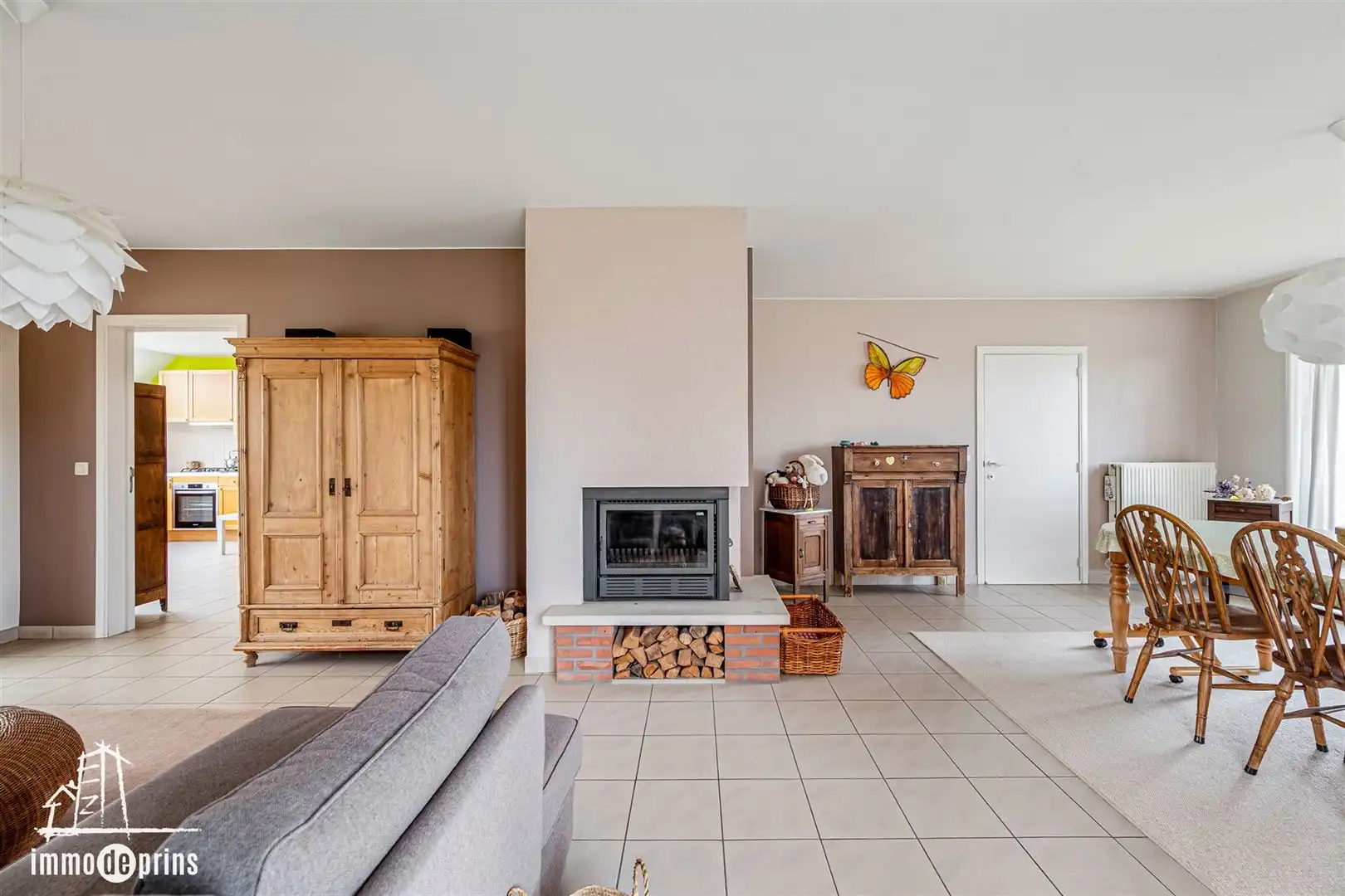 Half open bebouwing foto 8