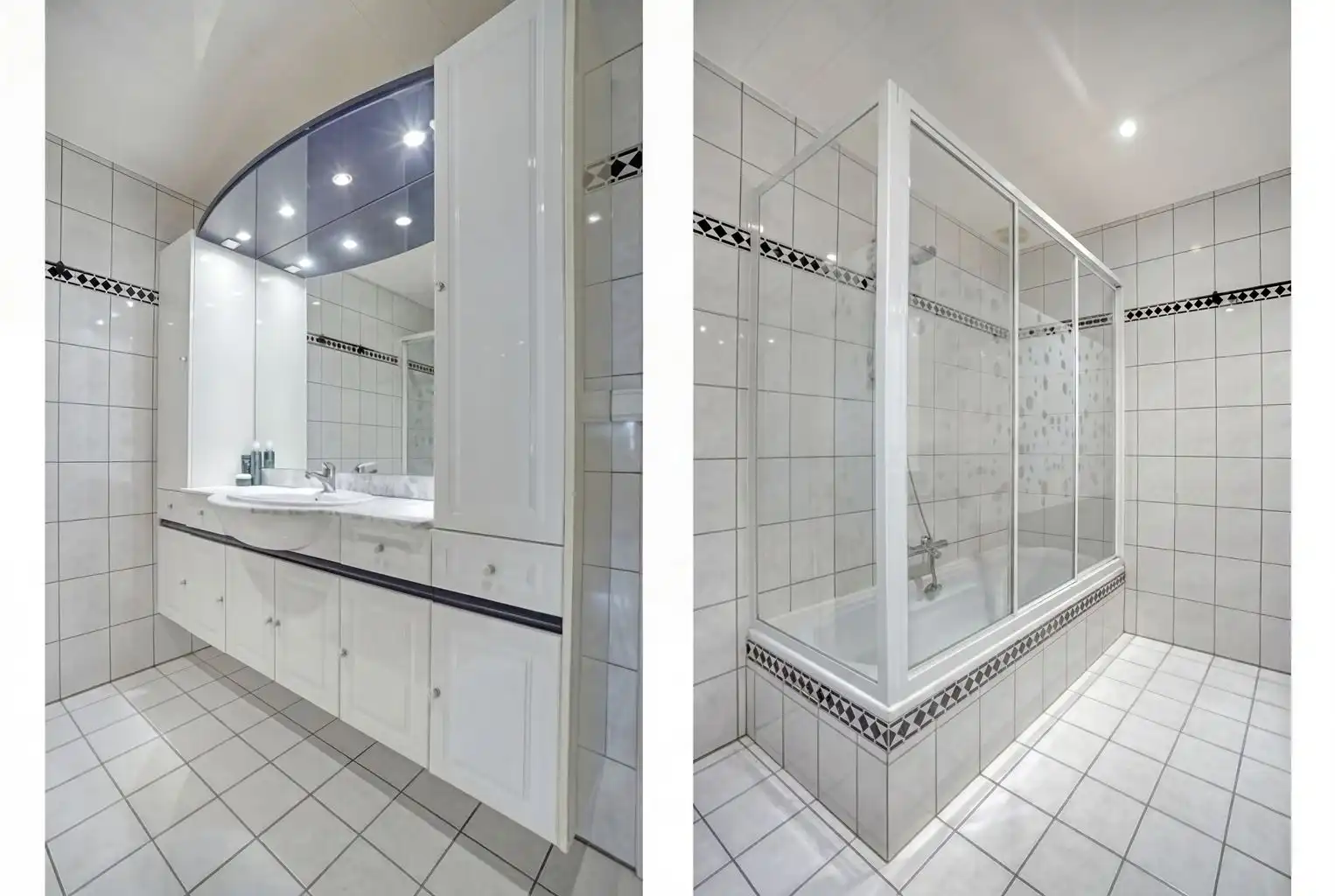 Ruim gelijkvloers appartement met gezellig, overdekt terras en ondergrondse garage, op een toplocatie vlak bij het centrum van Maaseik. foto 12