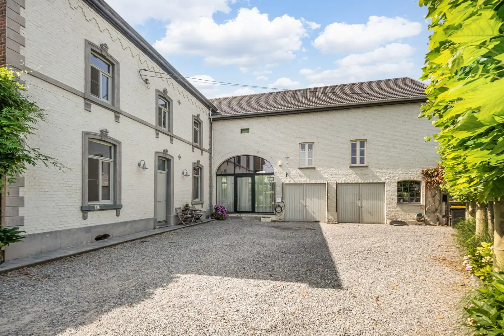 Karaktervolle gerenoveerde hoeve met 576 m² woonoppervlakte op 28a 02ca in Landen-Walshoutem. foto 47