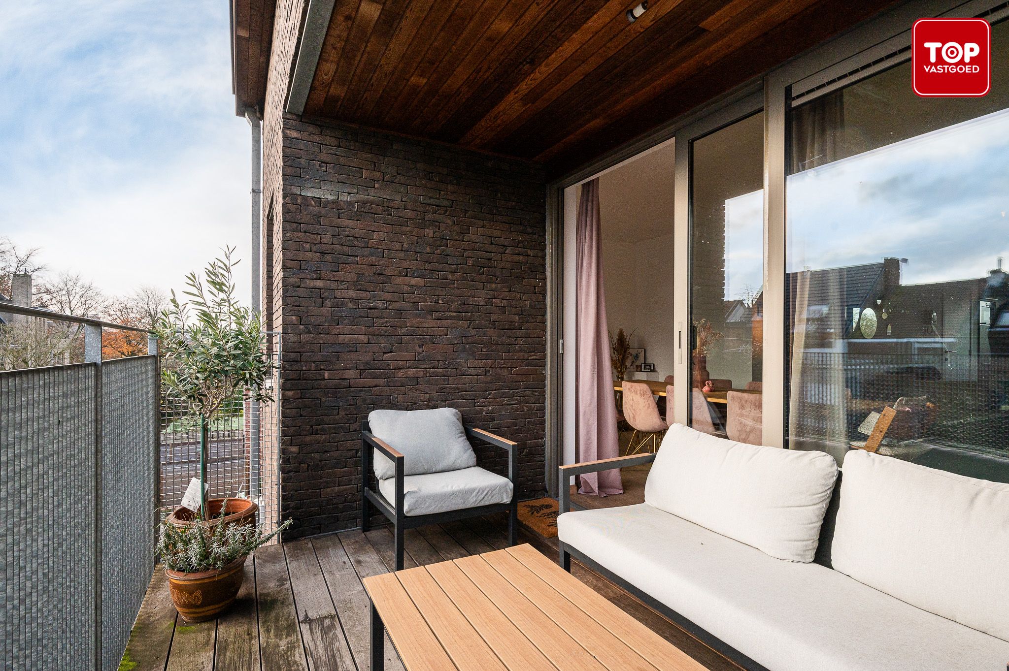 Ruime, energiezuinige duplex met drie slaapkamers en zonnig terras en topligging foto 11