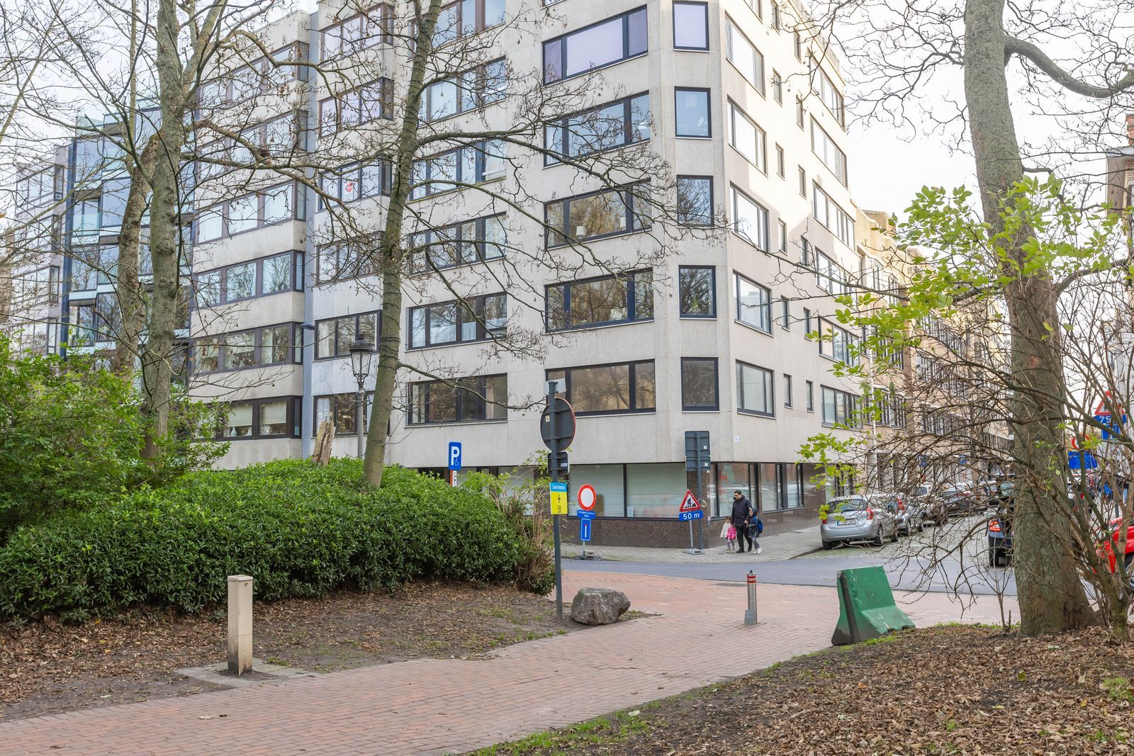 Charmant hoekappartement met 1 slpk en zicht op het Leopoldpark foto 15