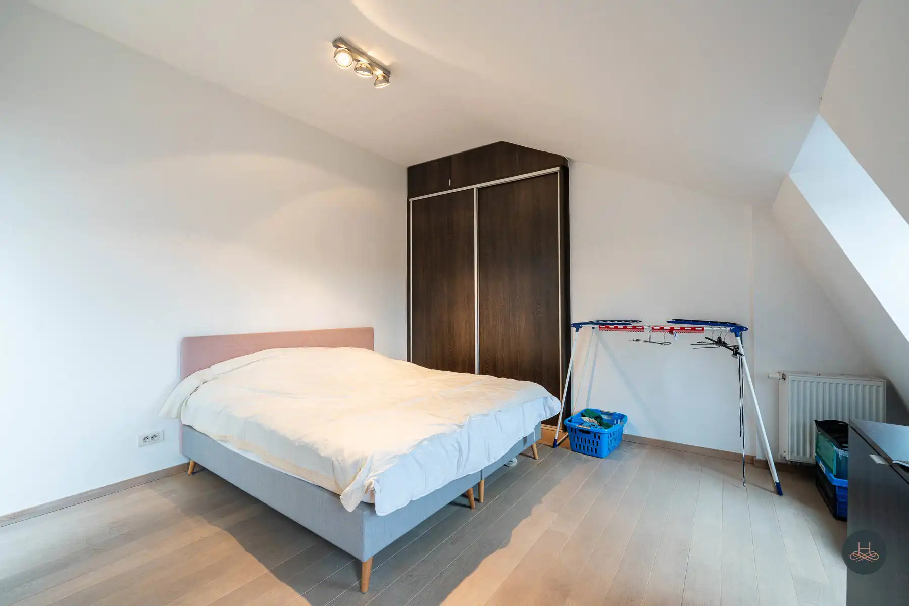 Zeer ruim duplex appartement in centrum Bonheiden foto 13