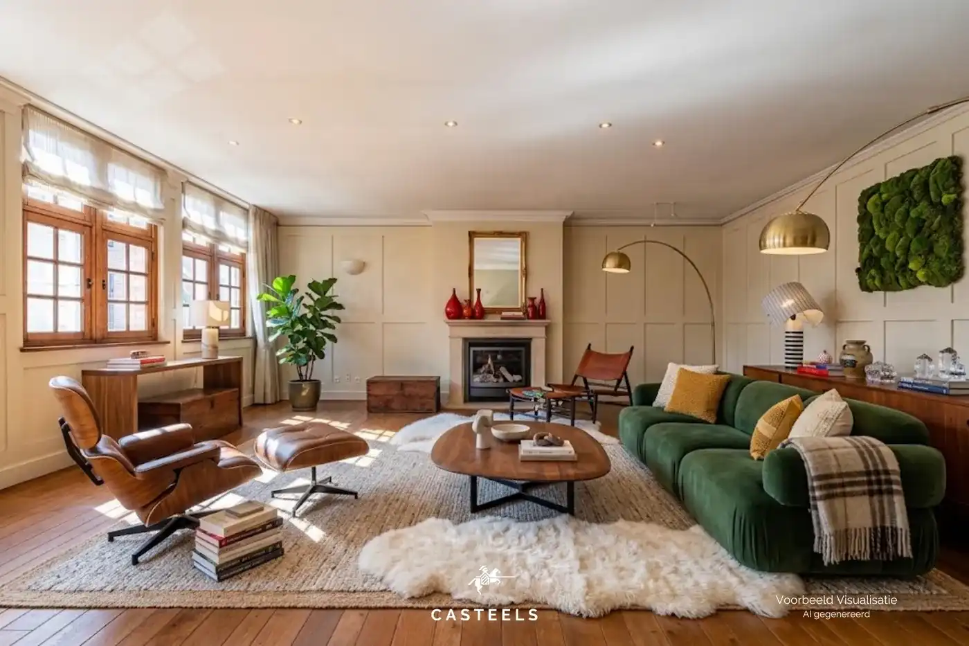 Ruime duplex met terras van 43 m² in hartje Brugge foto 3