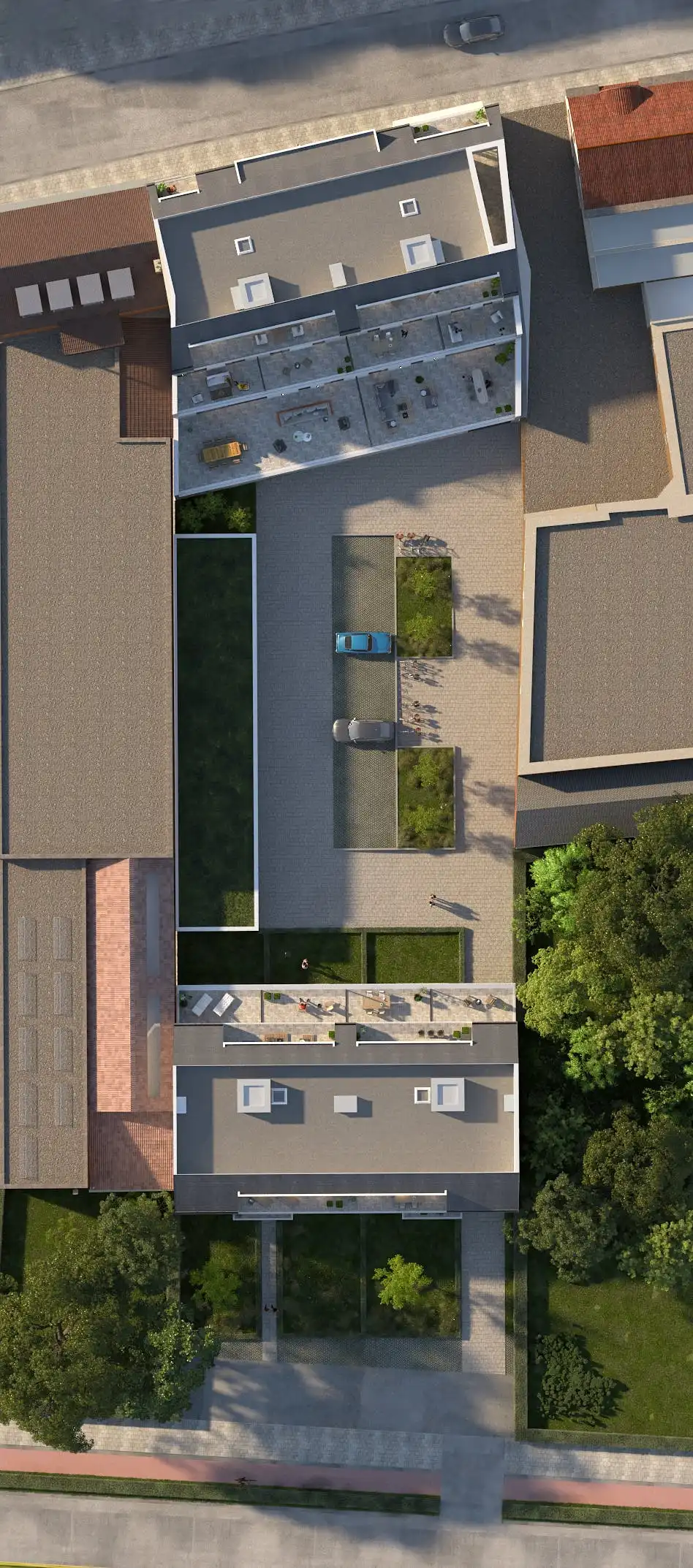 Parkeerplaats te koop Henri Lebbestraat 23 - 8790 Waregem