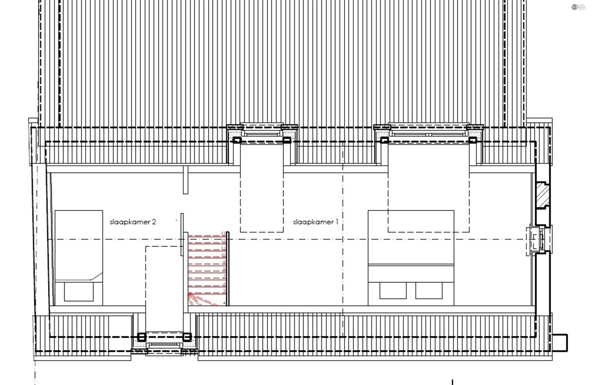 Bouwgrond open bebouwing met bouwvergunning - op grond van 480m² foto 5