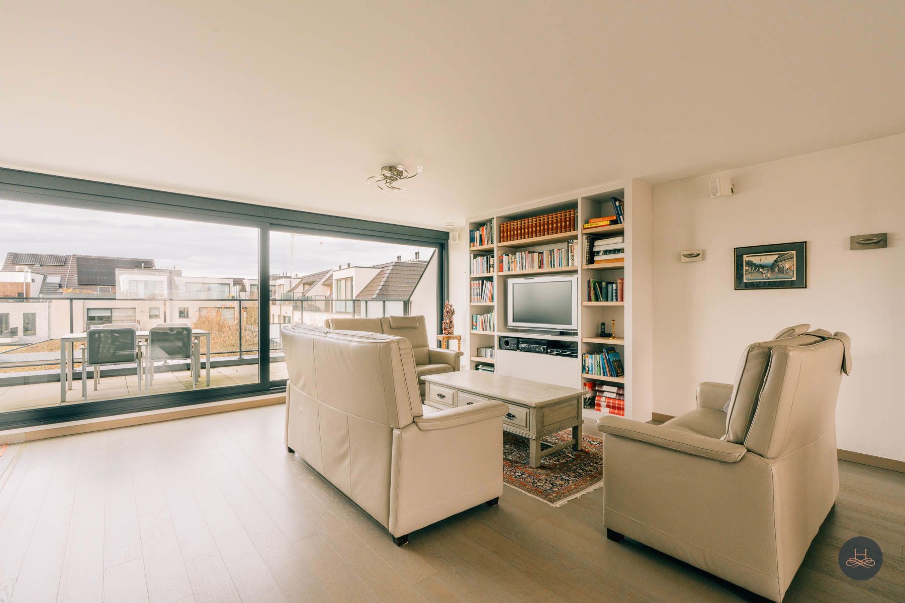 Prachtige penthouse met garage op toplocatie in Putte foto 4