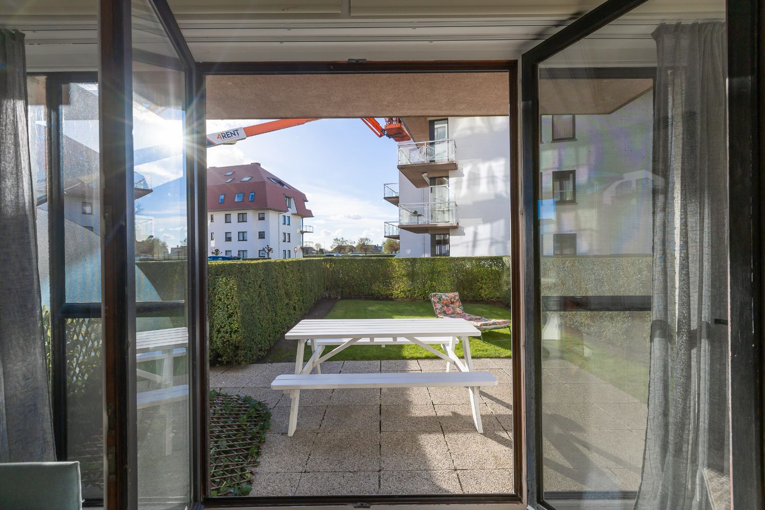 Instapklaar 1 slaapkamer-appartement op domein Green Garden foto 6