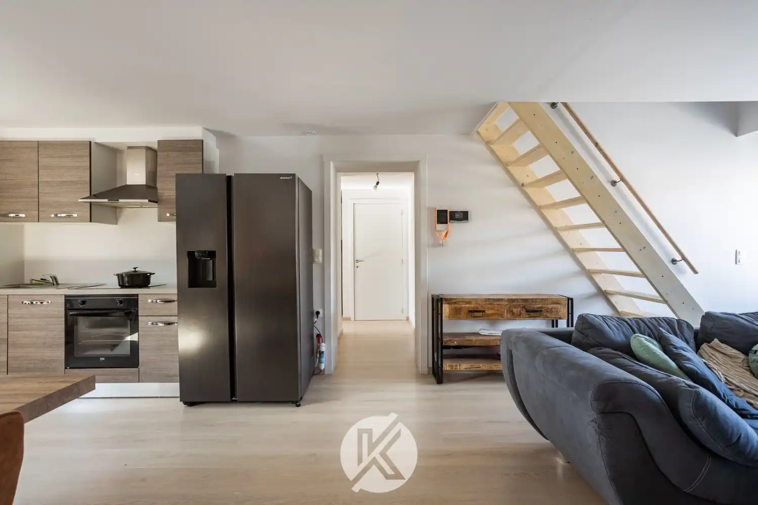 Fris duplexappartement foto 7