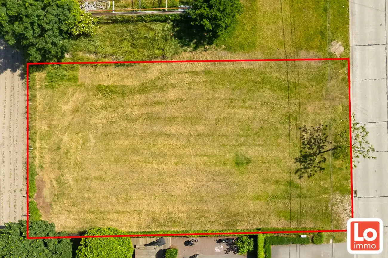 2 loten bouwgrond met 22m straatbreedte voor koppelwoning met uitzicht op groen foto 4