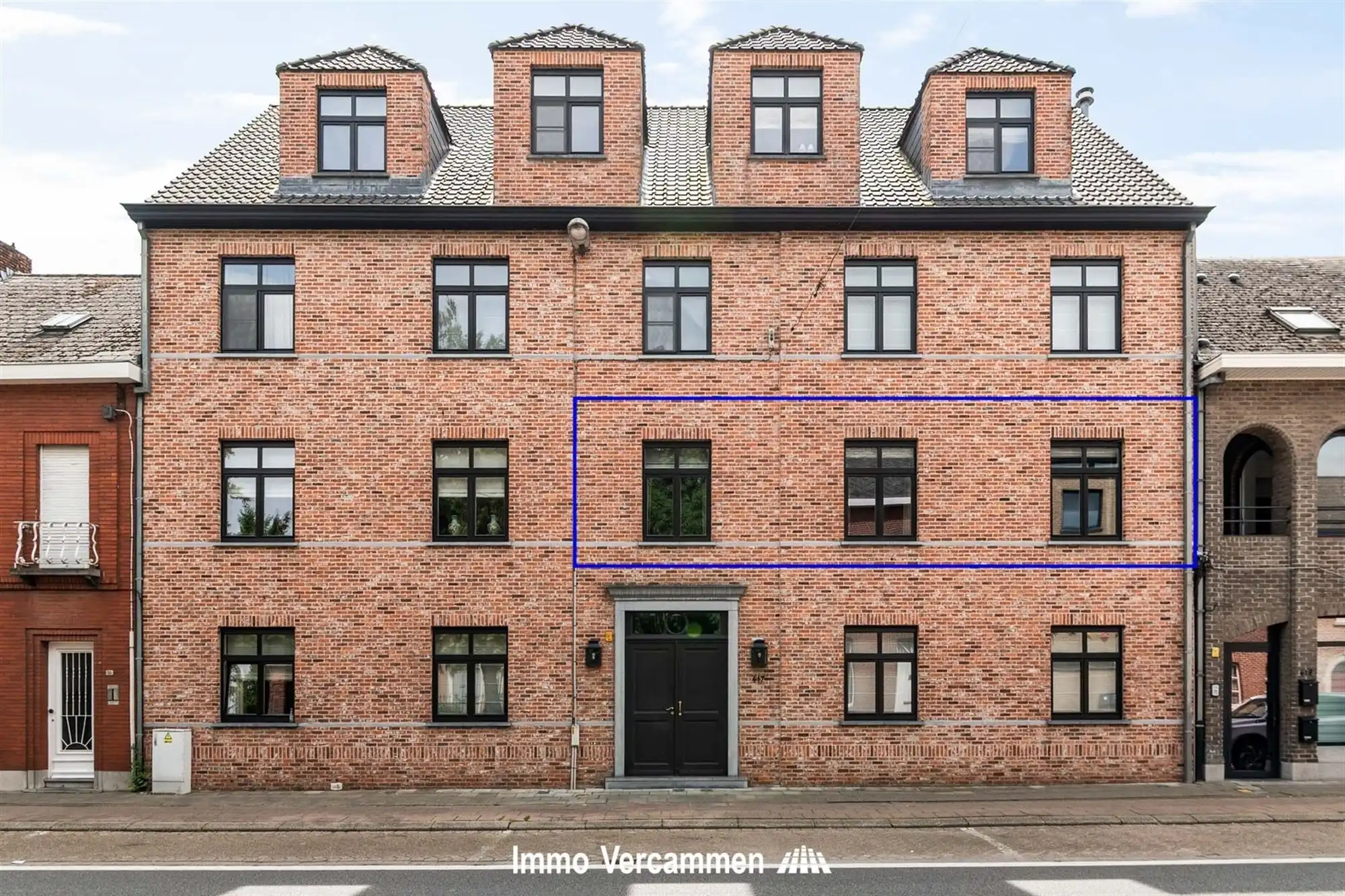 Verrassend ruim appartement met 3 SLPK te Putte foto {{pictureIndex}}